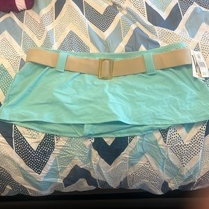 Women’s Swimsuit Skirt with attached panty Brand new with TagsSize Large